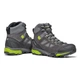 Ботинки Scarpa ZG Lite GTX 42,5 Сірий-Салатовий - изображение 3