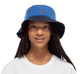 Панама Buff Sun Bucket Hat Hak L/XL Чорний-Синій - изображение 3