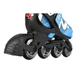 Ролики детские Micro NEW Shaper 25-28 Блакитний - изображение 8