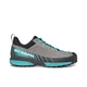 Кроссовки Scarpa Mescalito WMN 41 Сірий-Бірюзовий - изображение 2
