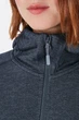Флісова кофта Rab Nucleus Hoody wmns 12 Темно-синій - зображення 5
