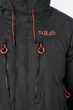 Куртка Rab Batura II XL Чорний-Червоний - изображение 6