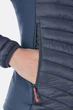 Куртка Rab Cirrus Flex Jacket wmns 16 Темно-сірий - зображення 3