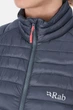Куртка Rab Cirrus Flex Jacket wmns 16 Темно-сірий - зображення 6