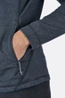 Флис Rab Nucleus Jacket S Темно-сірий - изображение 3