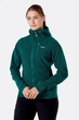 Толстовка Rab Women's Capacitor Hoody 14 Темно-бірюзовий - изображение 1