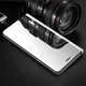 Чехол Mirror для Samsung Galaxy A50 2019 / A505 книжка зеркальный Clear View Silver - изображение 2