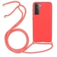 Защитный чехол Deexe Astra Case для Samsung Galaxy S21 (G991) - Red - изображение 1