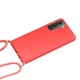 Защитный чехол Deexe Astra Case для Samsung Galaxy S21 (G991) - Red - изображение 2
