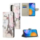 Чехол с рисунком Deexe Color Wallet для Xiaomi Redmi Note 10 Pro - Tower - изображение 2