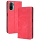 Чохол-книжка Deexe Retro Style для Xiaomi Redmi Note 10 / Note 10s / Poco M5s - Red - зображення 1