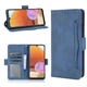 Чехол-книжка с кармашками Deexe Wallet Stand для Samsung Galaxy A32 (А325) - Blue - изображение 1