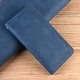Чехол-книжка с кармашками Deexe Wallet Stand для Samsung Galaxy A32 (А325) - Blue - изображение 5