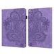Защитный чехол UniCase Flower для Lenovo Tab M10 HD Gen 2 (TB-X306) - Purple - изображение 1