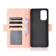 Чехол-книжка с кармашками Deexe Wallet Stand для Samsung Galaxy A32 (А325) - Rose Gold - изображение 7