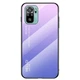 Захисний чохол Deexe Gradient Color для Xiaomi Redmi Note 10 / Note 10s / Poco M5s - Pink / Purple - зображення 1
