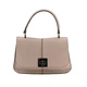 Сумка жіноча Nursace METIS BEIGE натуральна шкіра Беж (8129BEIGE) - зображення 1