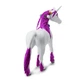 Фигурка Розовый единорог Safari Ltd 802929 - изображение 3