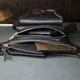 Сумка на бедро из натуральной кожи Ridl Harley Davidson черная 902610Harley Davidson - изображение 6