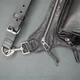 Сумка на бедро из натуральной кожи Ridl Harley Davidson черная 902610Harley Davidson - изображение 8