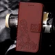 Чехол Clover для Sony Xperia XA / F3112 / F3111 / F3115 / F3116 / F3113 книжка кожа PU коричневый - изображение 2