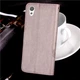 Чехол Clover для Sony Xperia XA / F3112 / F3111 / F3115 / F3116 / F3113 книжка кожа PU Gray - изображение 2