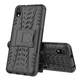 Чехол Armor для Xiaomi Redmi 7A бронированный бампер Black - изображение 2
