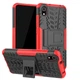 Чехол Armor для Xiaomi Redmi 7A бронированный бампер Red - изображение 1
