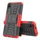 Чехол Armor для Xiaomi Redmi 7A бронированный бампер Red - изображение 2