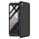 Чехол GKK 360 для Xiaomi Redmi 7A бампер противоударный Black - изображение 5