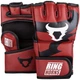 Перчатки Ringhorns Charger MMA Gloves Red L/XL Красный - изображение 1