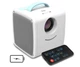 Дитячий міні проектор SUNROZ Q2 Kids Story Projector для домашнього використання з акумулятором 5000 мА - зображення 1