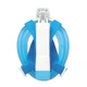 Маска для сноркелинга TheNice F2 EasyBreath-III на все лицо для дайвинга L / XL Белый (SUN2937) - изображение 3