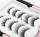 Набір 5 пар накладні магнітні вії + 2 шт підводка + пінцет Magnetic lashes 5 магнітів - зображення 2