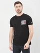 Футболка Tommy Jeans 10603.1 L (48) Черная - изображение 1