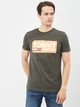 Футболка Tommy Jeans 10639.5 S (44) Хаки - изображение 1