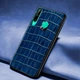 Кожаный чехол Boxface Huawei P40 Lite E Crocodile Blue (40671) - изображение 1