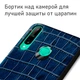Кожаный чехол Boxface Huawei P40 Lite E Crocodile Blue (40671) - изображение 3
