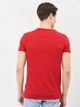 Футболка хлопковая длинная мужская Tommy Hilfiger 10641.3 XL Красная - изображение 2