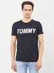 Футболка Tommy Jeans 10642.1 2XL (52) Темно-синяя - изображение 1