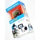 Экшн камера для подводной съемки Action Camera Sportscam Lid F-40 для активного отдыха – маленькая водонепроницаемая камера с аквабоксом и креплением , Черная - изображение 5