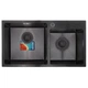 Набір Mixxus SET-7843D-220x1.0-PVD (мийка + змішувач + диспенсер) (MX0585) ( 26446 ) - изображение 3