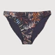 Нижняя часть купальника женская H&M 2912-5995801 38 Темно-синяя листья (hm06789831596) - изображение 1