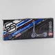 Самокат алюминиевый Best Scooter с PU колесами, 2 аммортизаторами Black/Blue (92088) - изображение 2