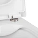Унітаз підвісний Qtap Tern безобідковий з сідінням Soft-close QT1733052ERW - зображення 7