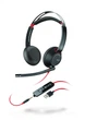 Гарнитура Plantronics BlackWire C5220-A (jack 3.5/USB-A) - изображение 1