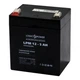 Батарея к ИБП LogicPower LPM 12В 5 Ач (3861) - изображение 3