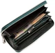 Женский кошелек ST Leather ST201 Green NEW - изображение 4