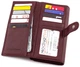 Женский кошелек ST Leather ST246 Date red New - изображение 4