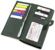 Жіночий гаманець ST Leather ST246 Green New - зображення 4